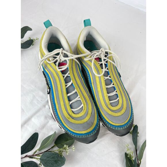 Nike Air Max 97 SE “Air Sprung” – Iron Grey / Phantom – Size 12 - Picture 2 of 2